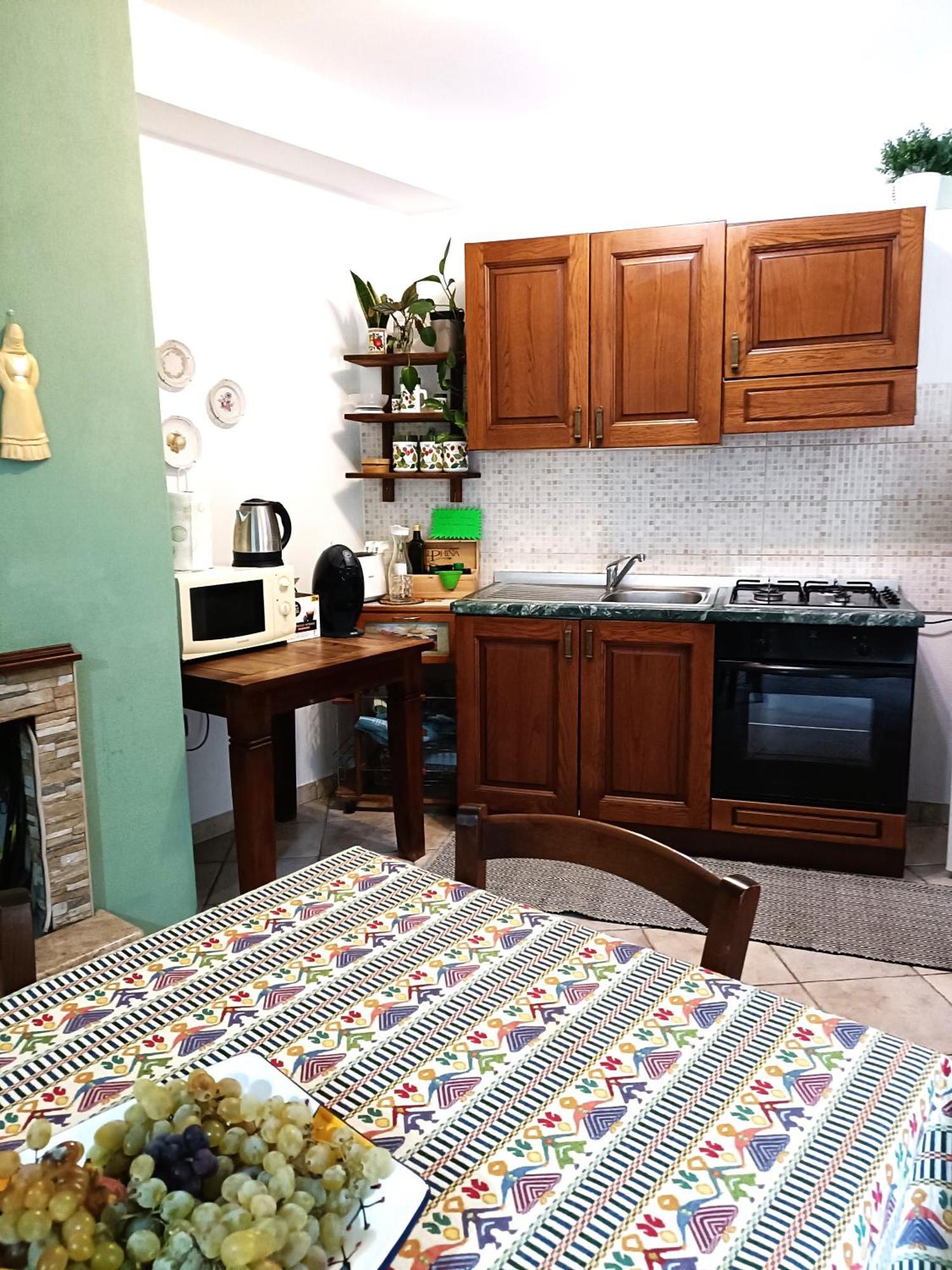 Giarranas House - Apartment With Coutyard Villacidro Dış mekan fotoğraf